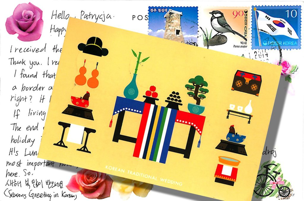 Postcard from Korea