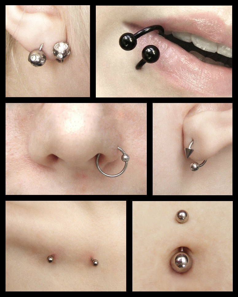 Ave Kitty PIERCINGS