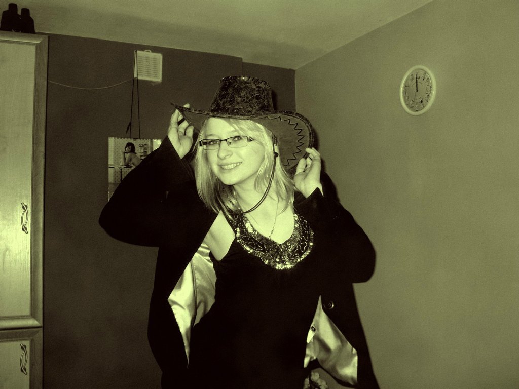 jest kowboj!