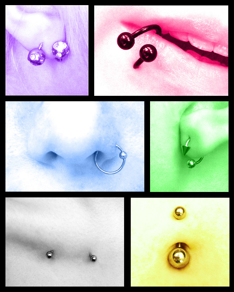 Ave Kitty PIERCINGS 