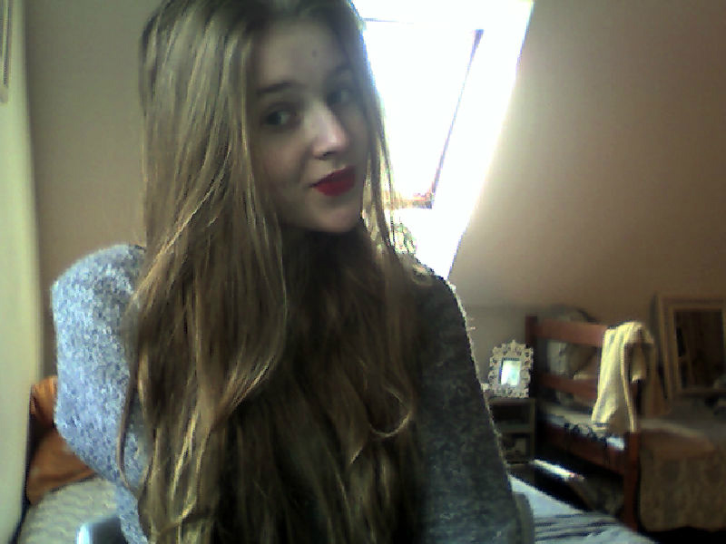 red lips