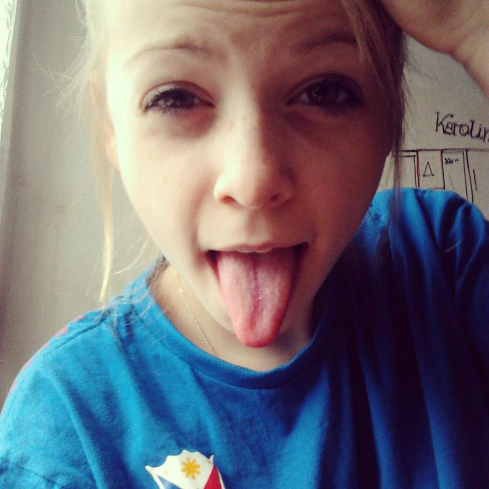 :) 