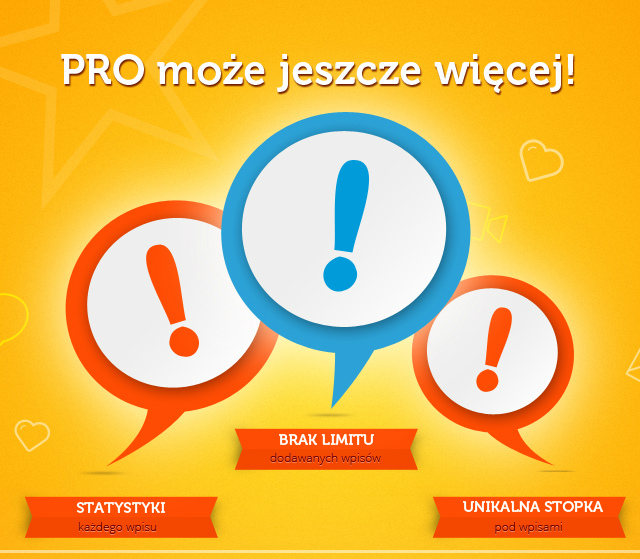 PRO moe jeszcze wicej