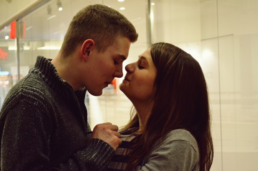 Z moim Misiem :)