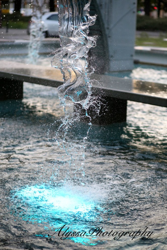 Waterfall of feelings.