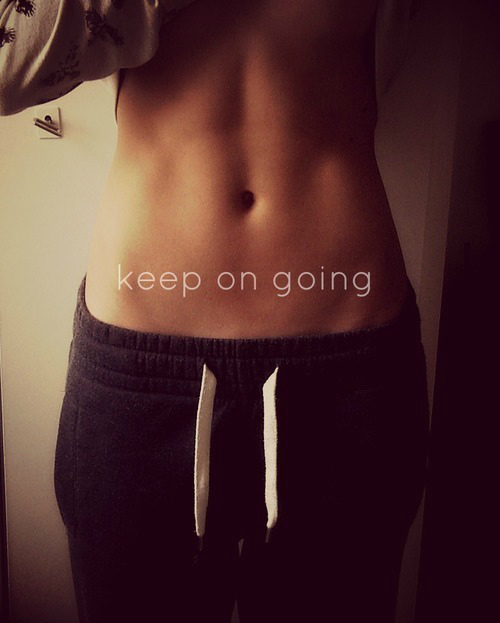 keep on going!