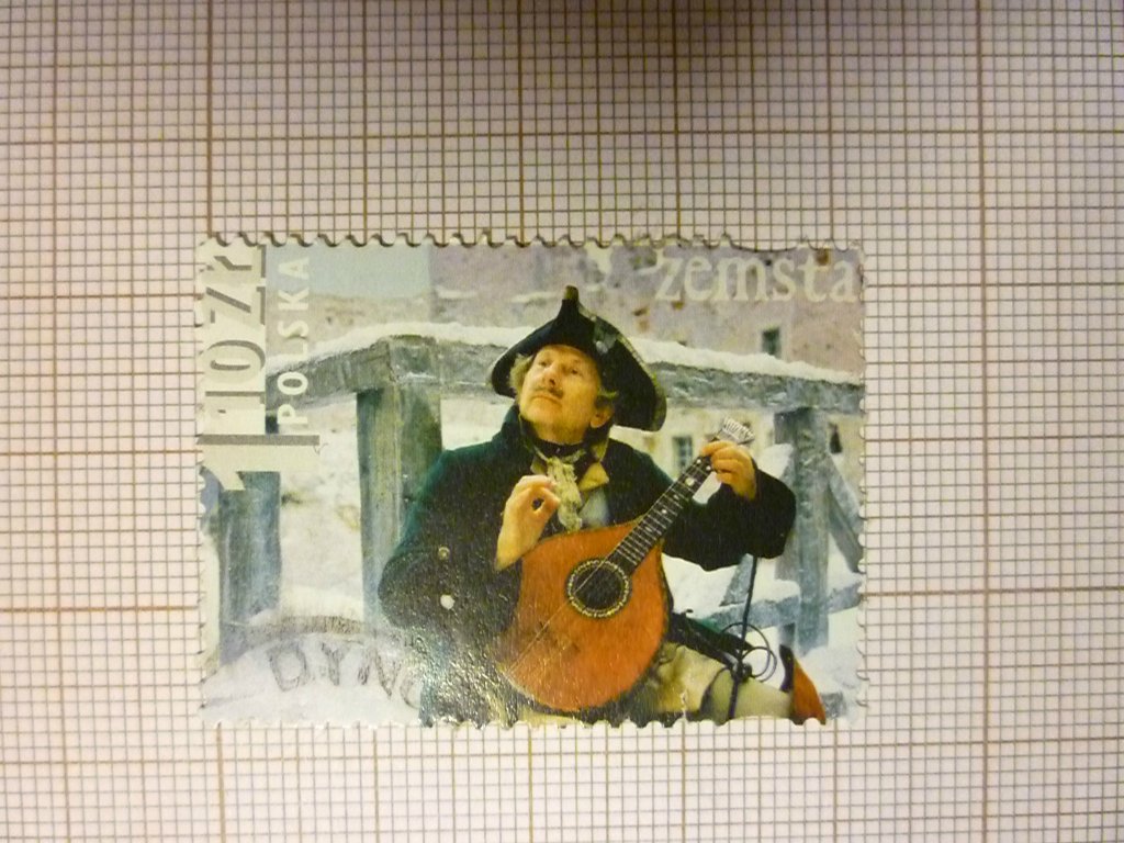 Znaczek "Zemsta"