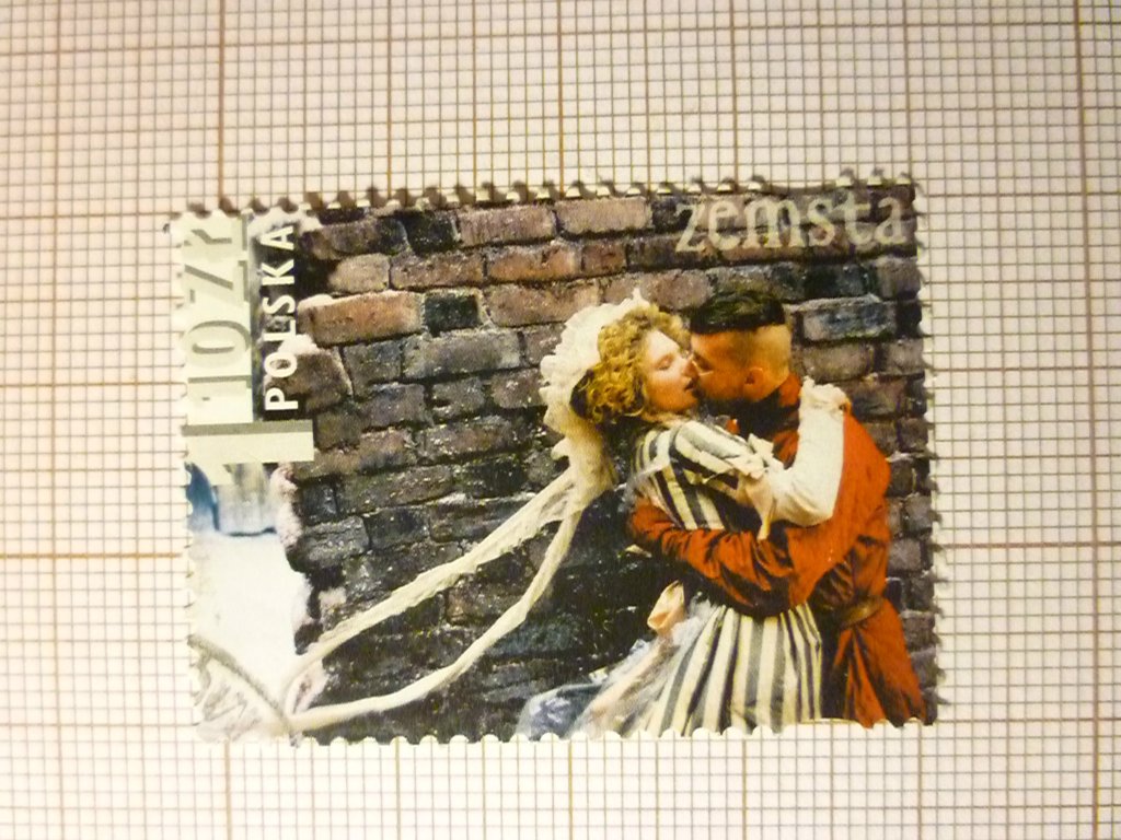 Znaczek "Zemsta"