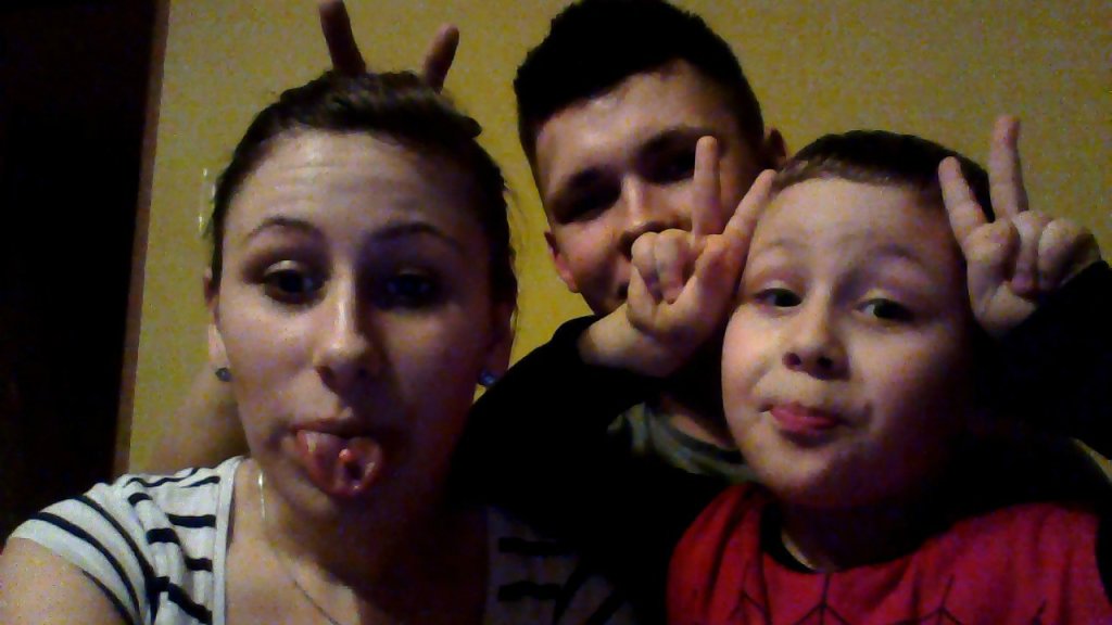 rodzinnie :D
