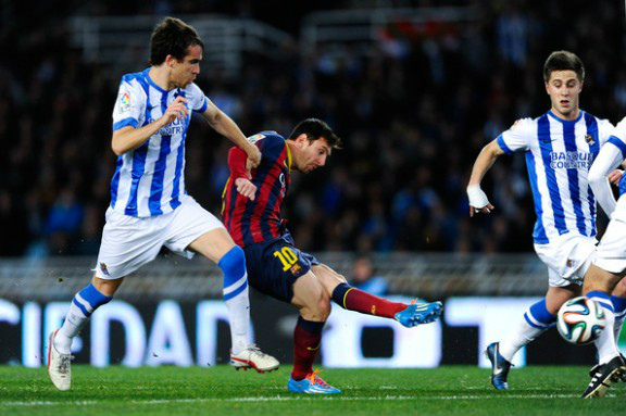 FC Barcelona vs Real Sociedad