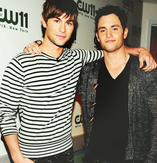 Nate Archibald i Dan Humphrey 