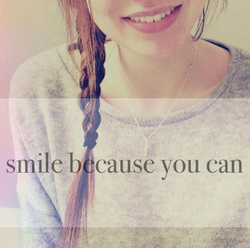 smile
