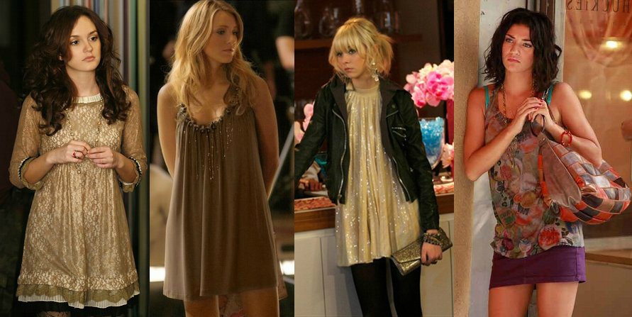 Blair Serena Jenny Vanessa