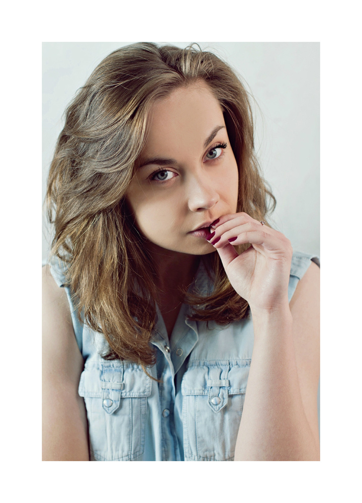 Blue
