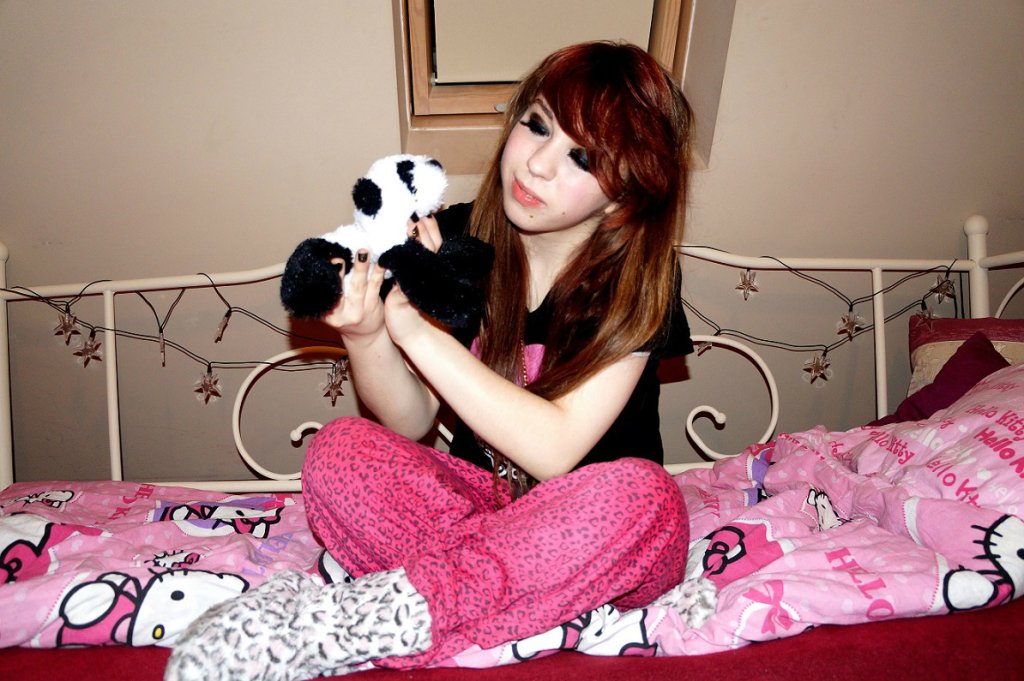 #PANDA & #HELLO KITTY #SPA 