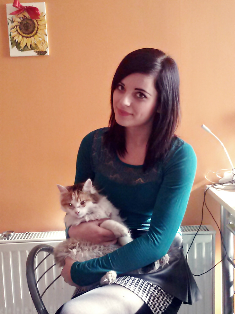 with B.