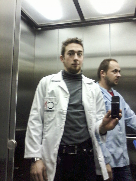 new job ;d