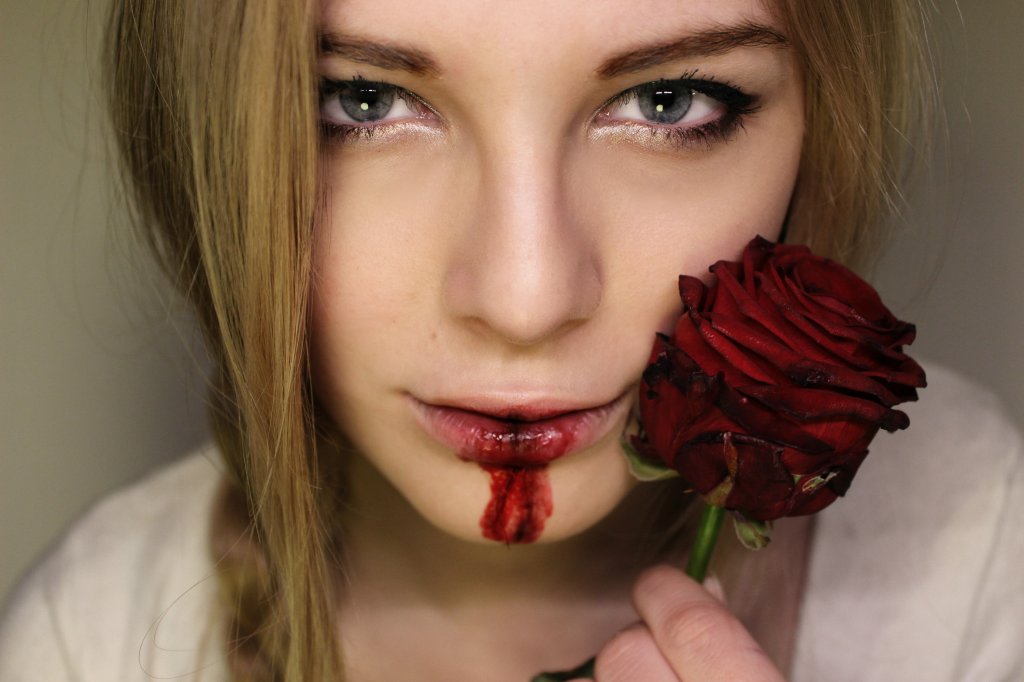 Blood Red Rose