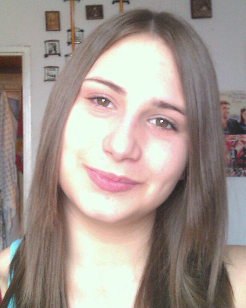 W ogle bez makijau xD