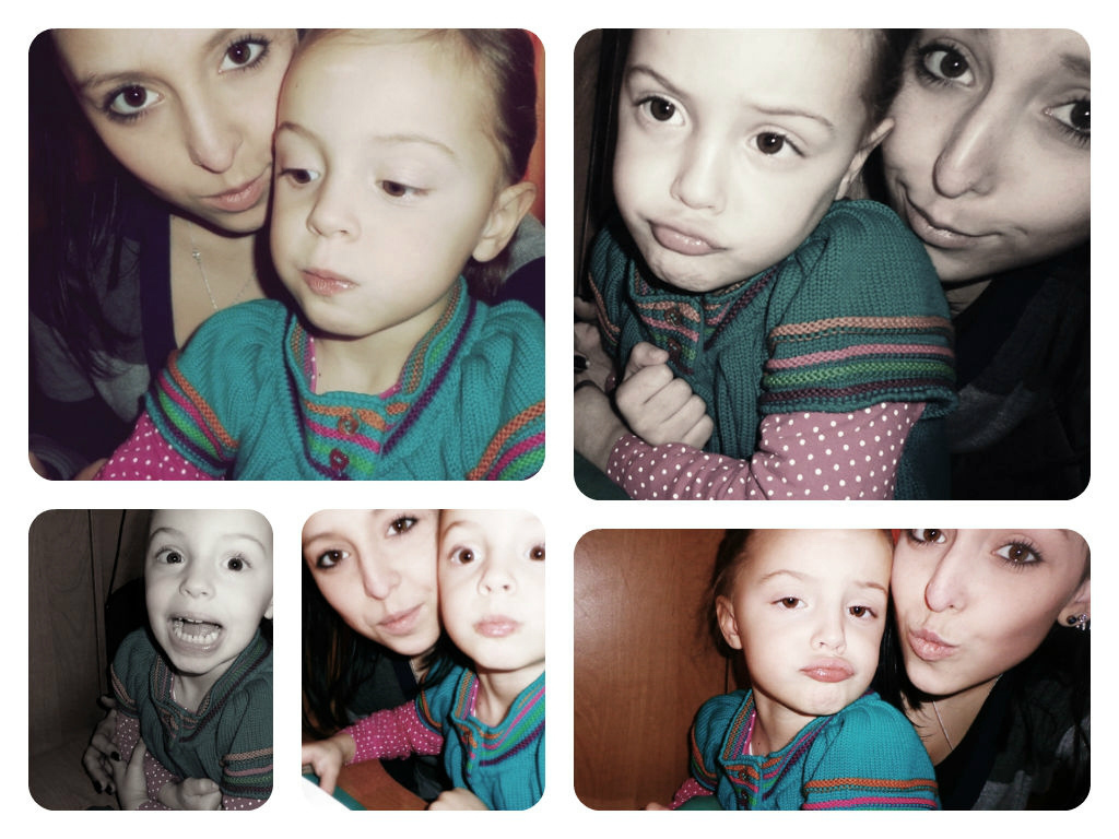 OLU i ciocia Iwu :D