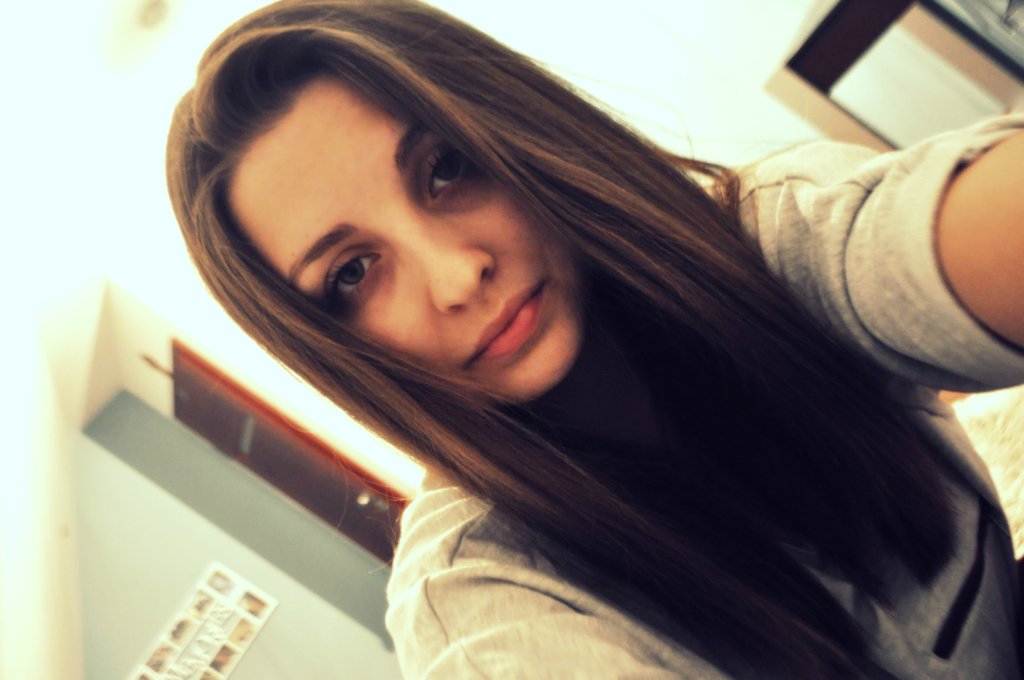 he he