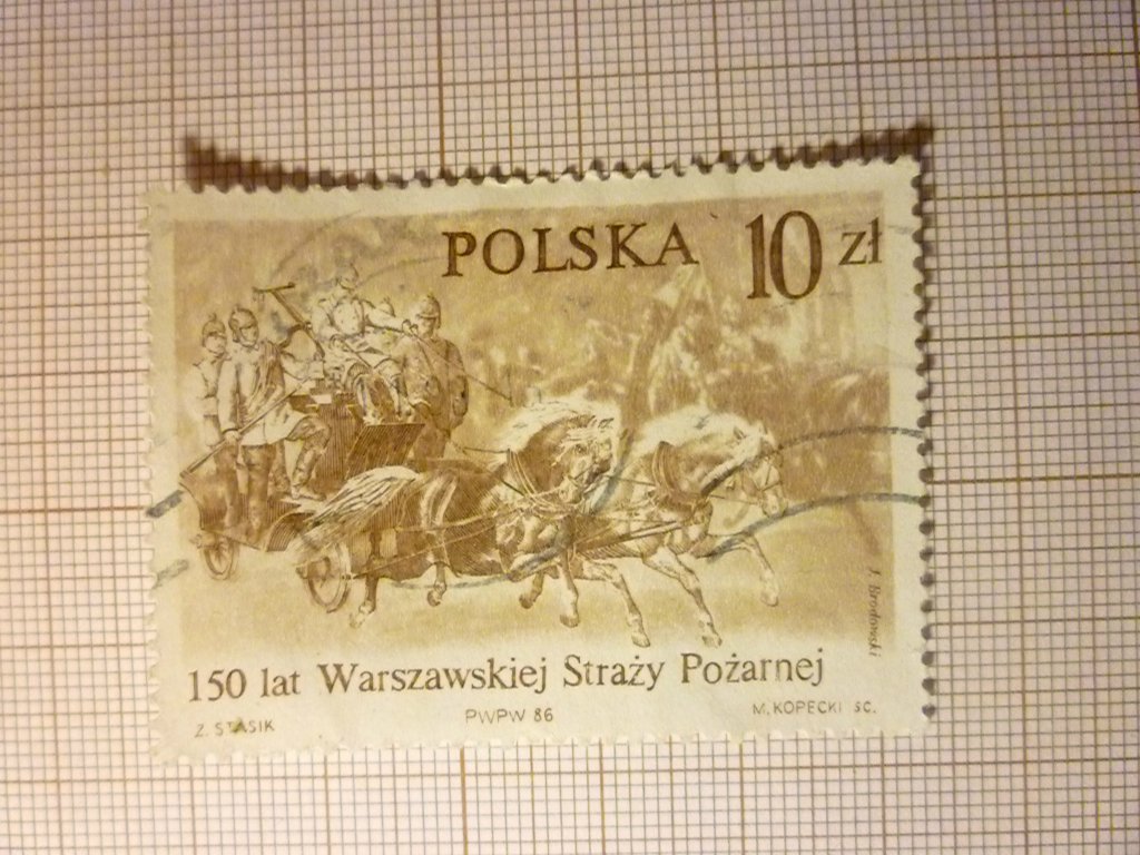 150 lat Warszawskiej Stray P...