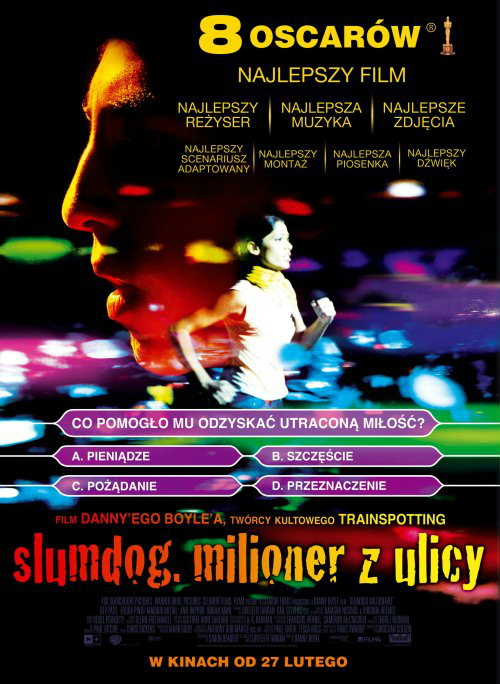 Slumdog. Milioner z ulicy.