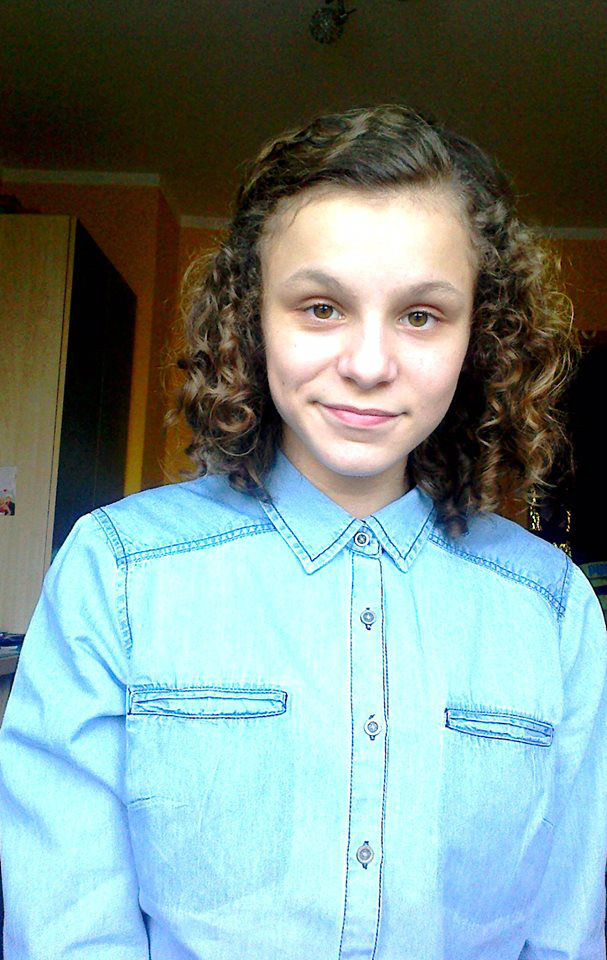 W loczkach :D