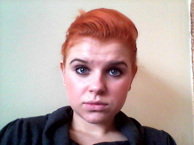egnaj blond witaj rudy :)