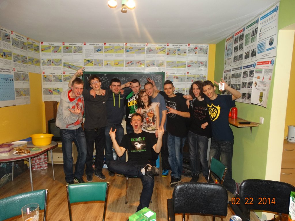 Z urodzinek Mika 