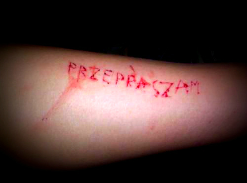 PRZEPRASZAM