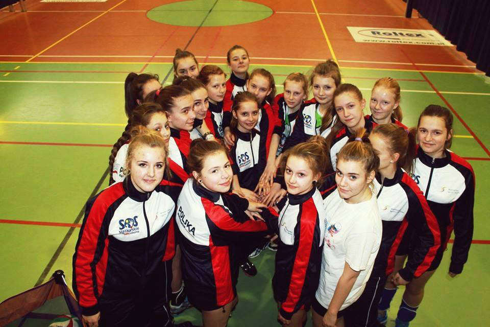 Siatkareczki:*