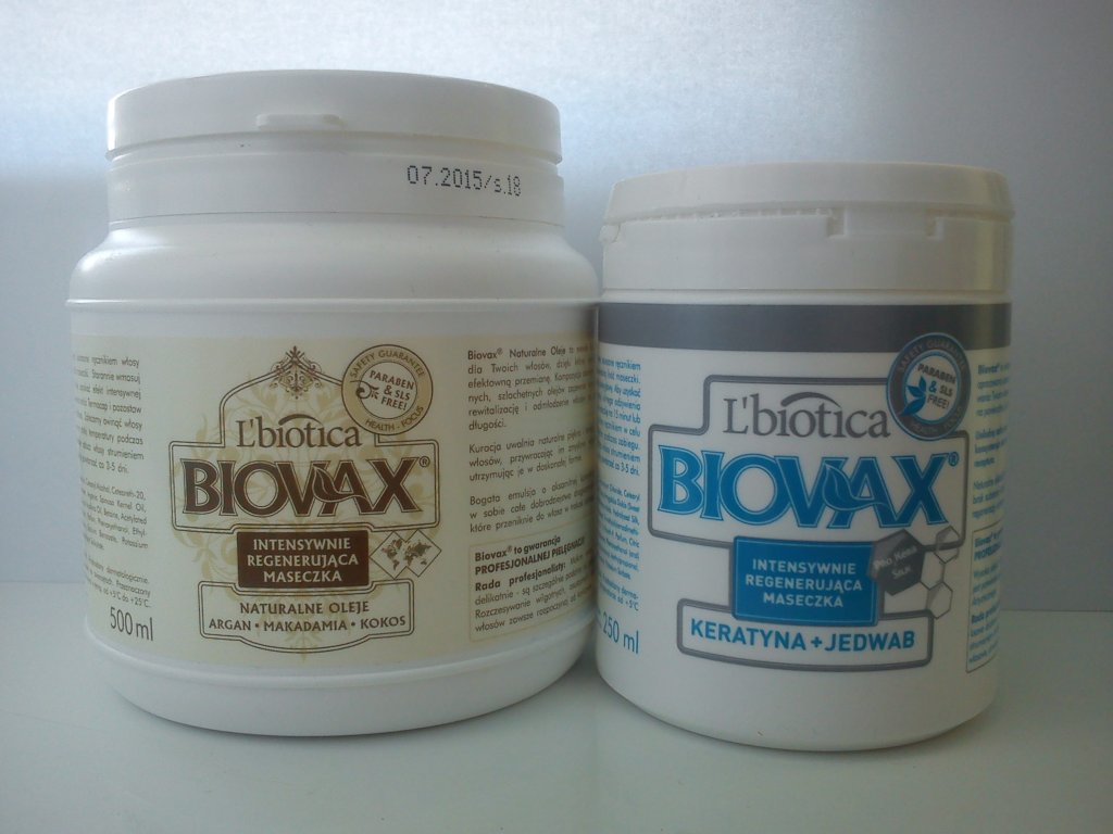 Maska do wosw Biovax