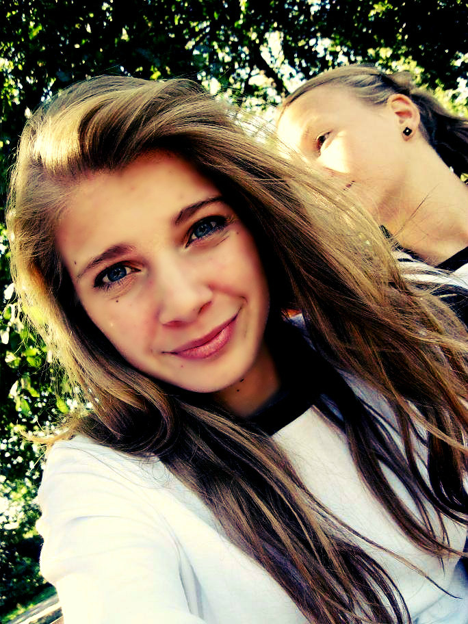 I smile to the fate 