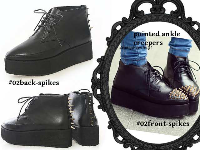 pointed ankle creepers #02