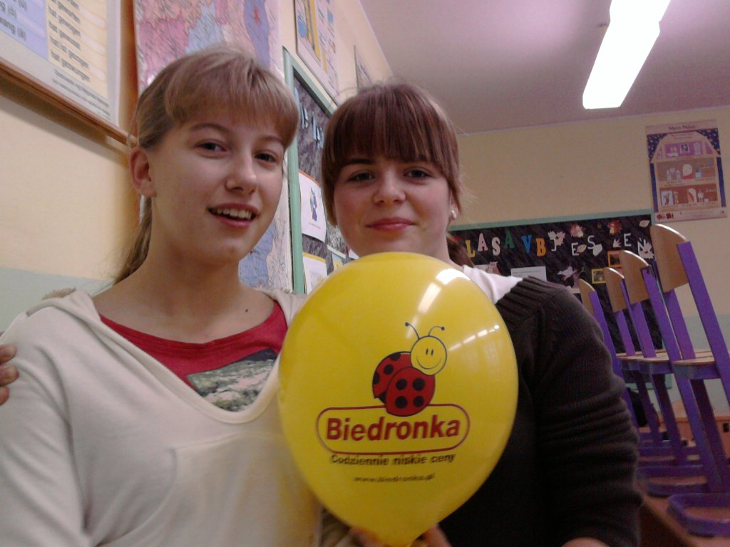 Biedronkowe ;)