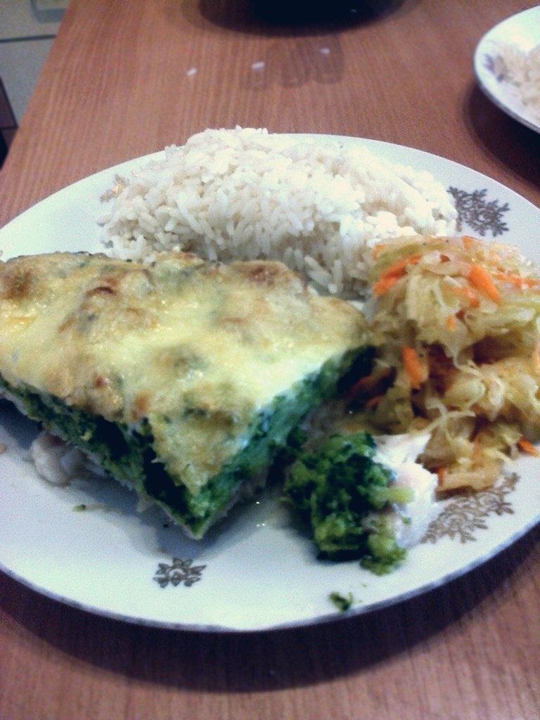 Zapiekanka.