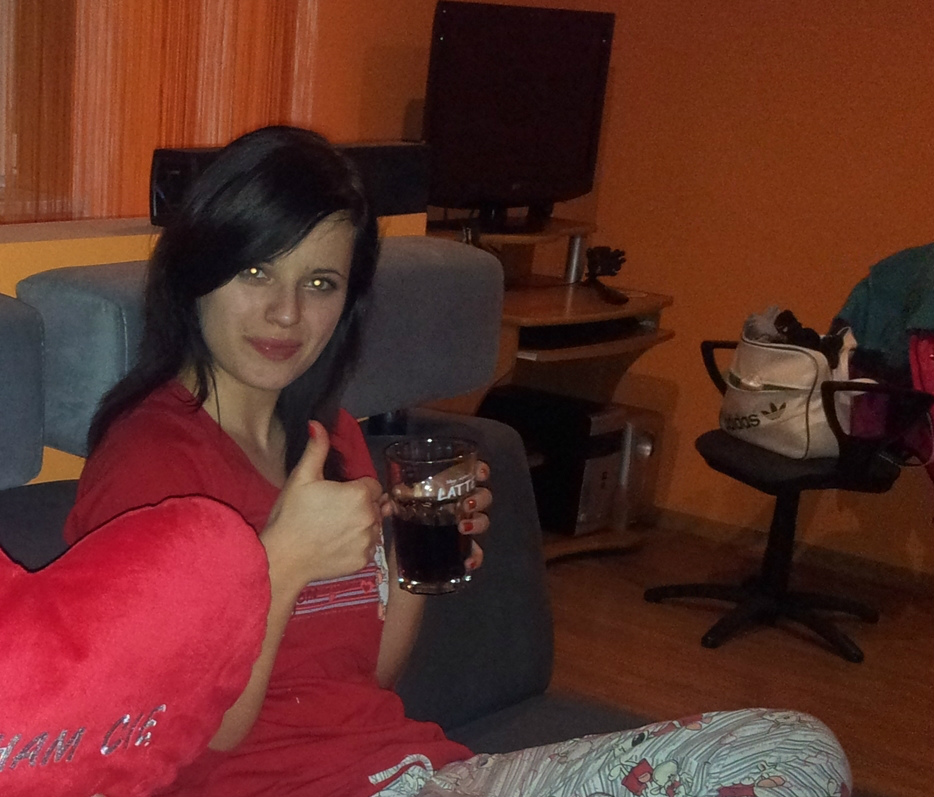 z wczoraj..