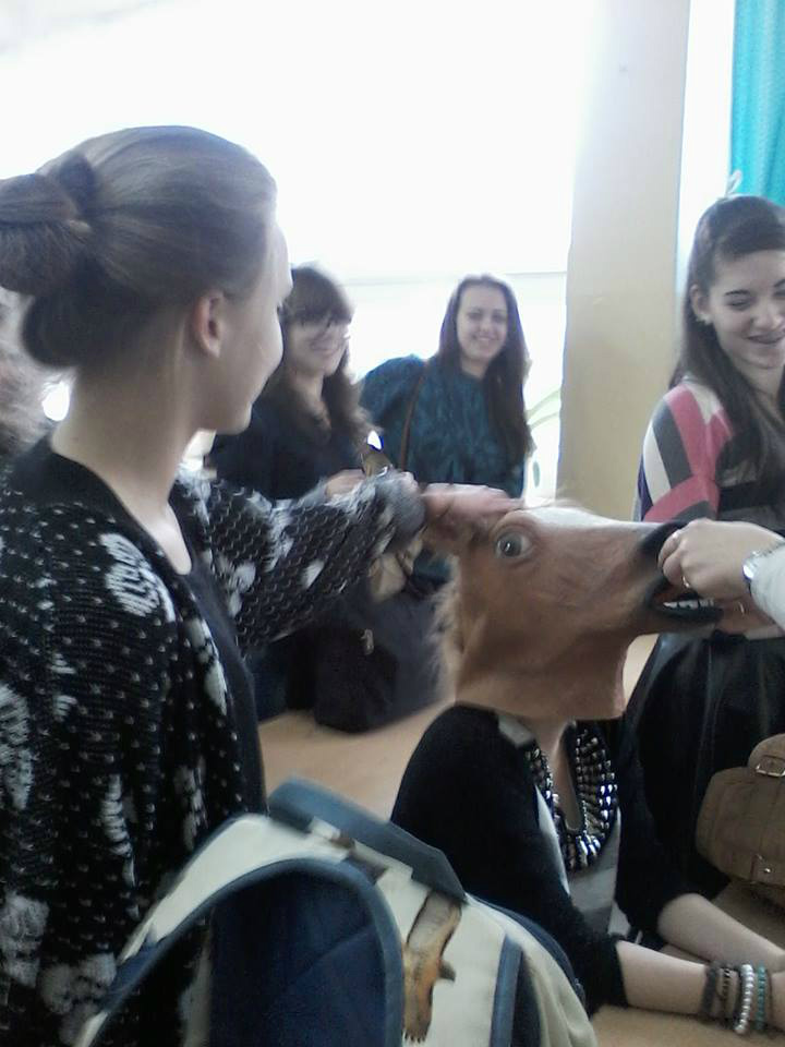 kocham moja klase . 