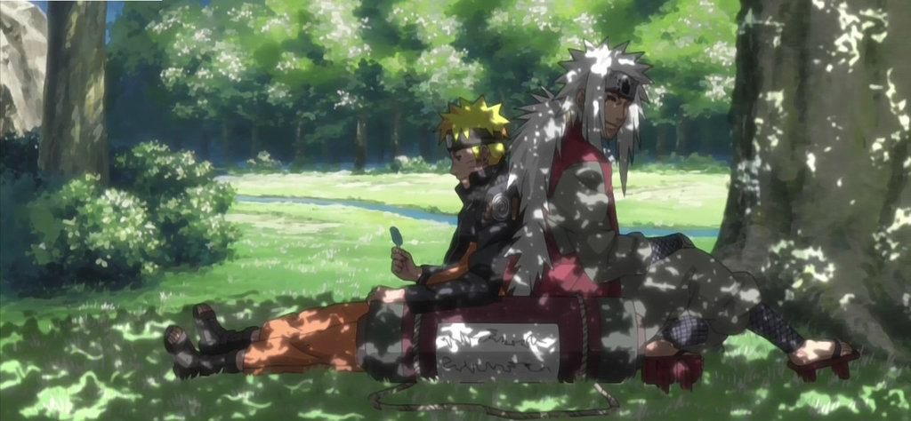 Jiraya & Naruto