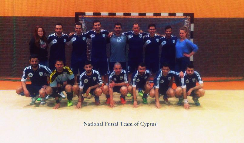National Futsal Team of Cyprus 