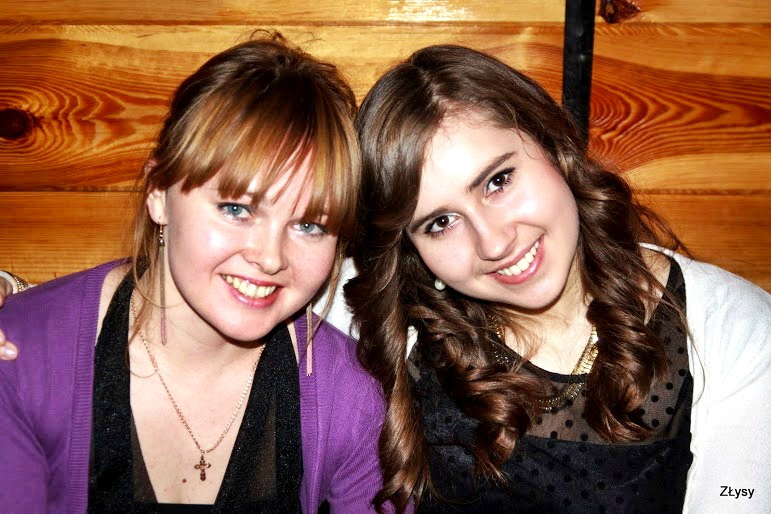 With Irina :*