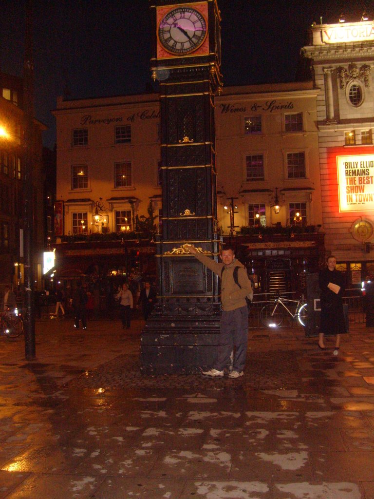 Wypad do pracy do Londynu U.K
