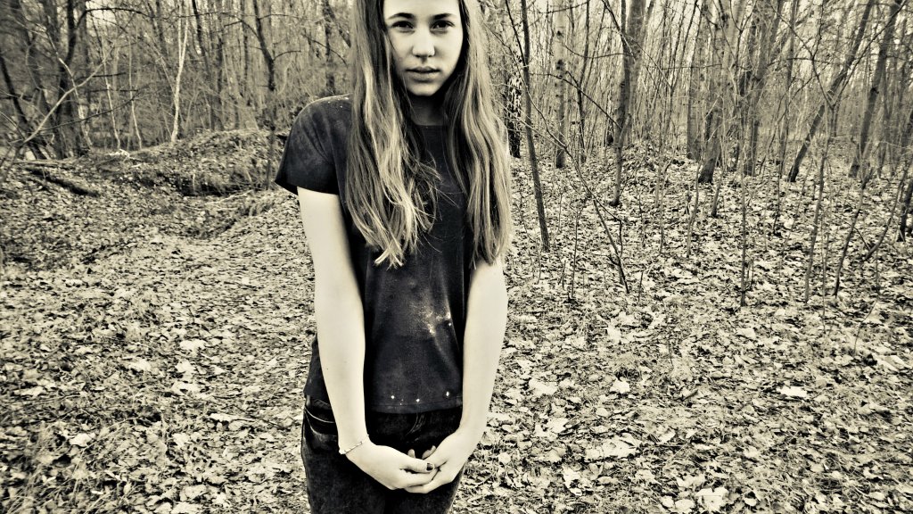 #me #forest #quiet