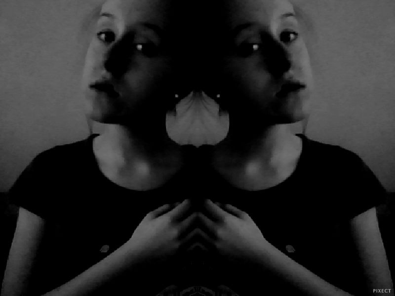 quietly