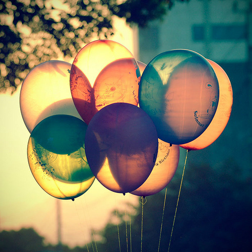 #Balony