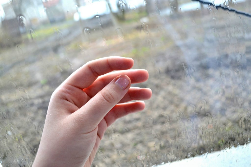#rain#hand