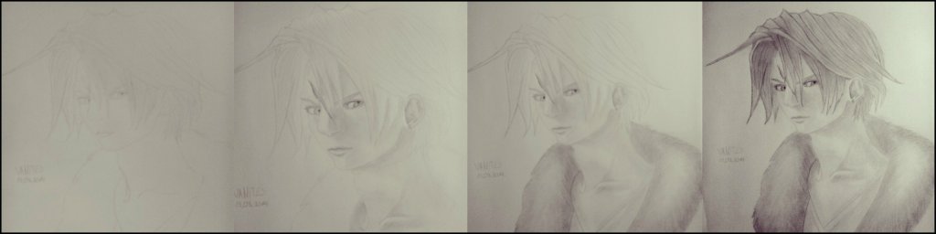 Squall Leonhart FF VIII