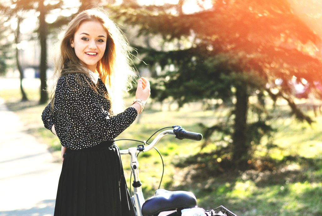 Retro Girl.