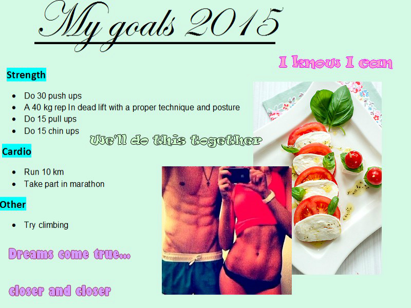 my goals